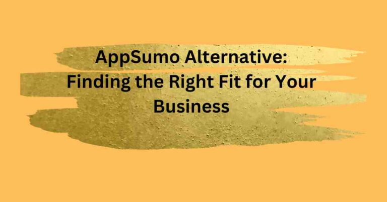 AppSumo Alternative