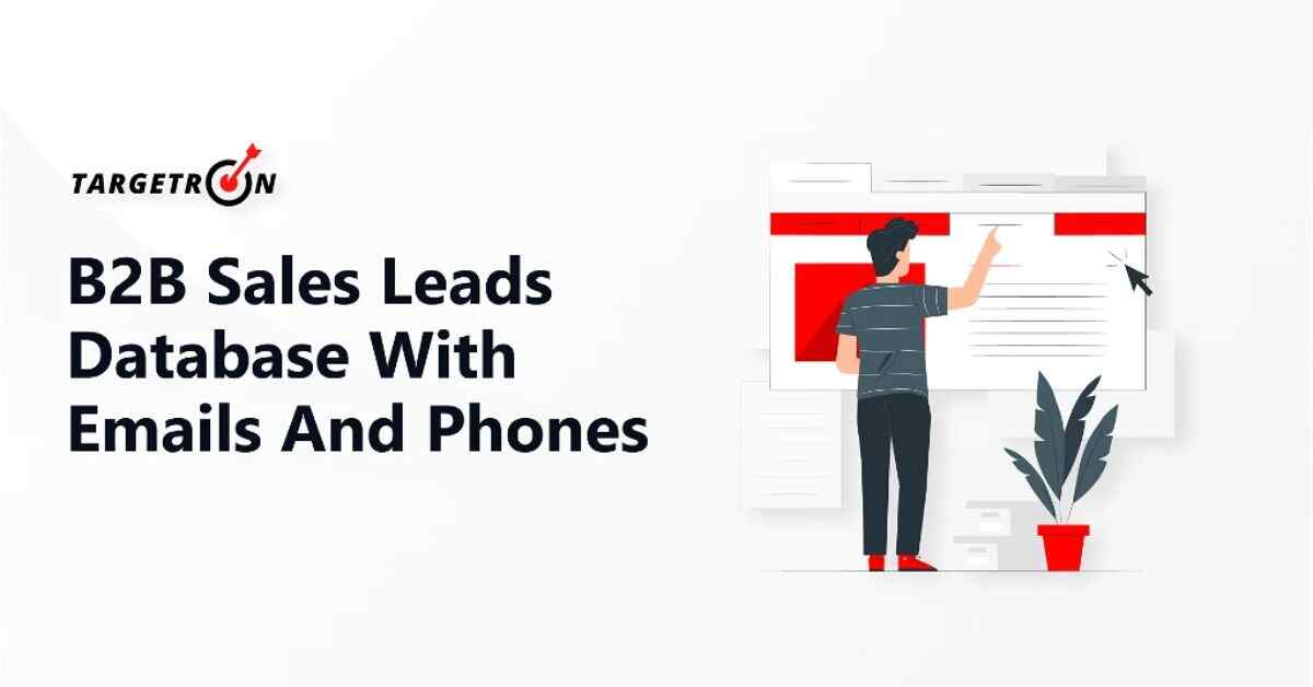 B2B Leads Directory by Targetron