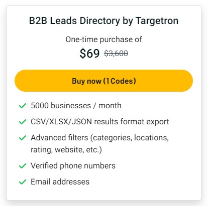 B2B Leads Directory 