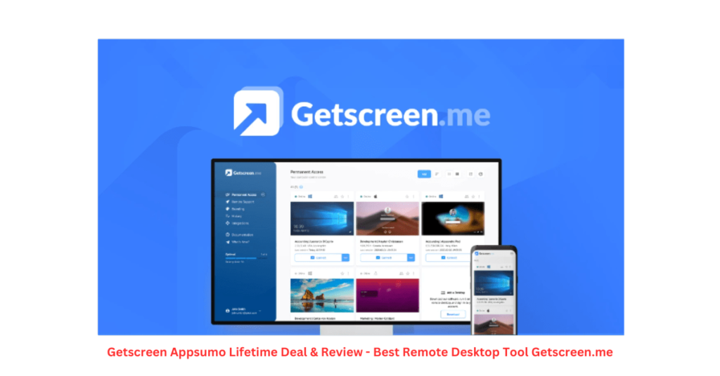 Getscreen Appsumo Lifetime Deal