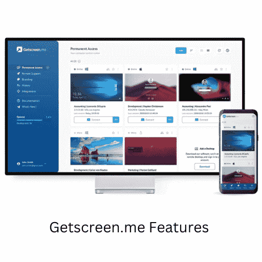 Getscreen.me Features