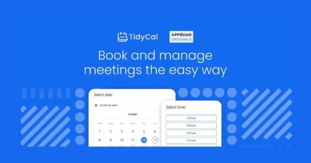 Tidycal Review 2024 – Tidycal Appsumo Lifetime Deal $29