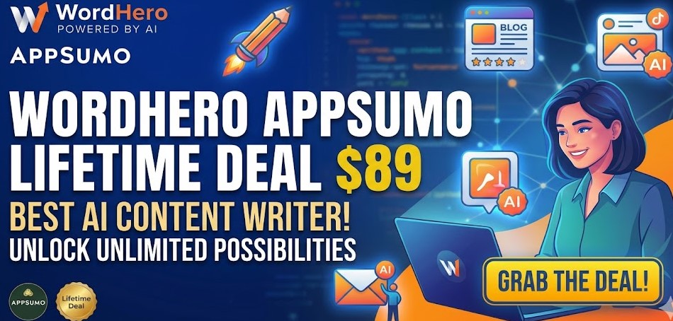 Home 8 WordHero Appsumo Lifetime Deal