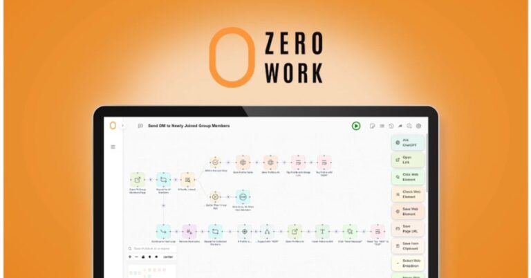 Zerowork Appsumo Lifetime Deal