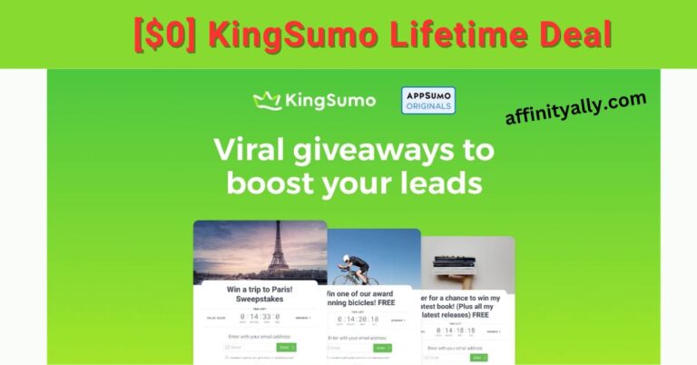 [$0] KingSumo Lifetime Deal