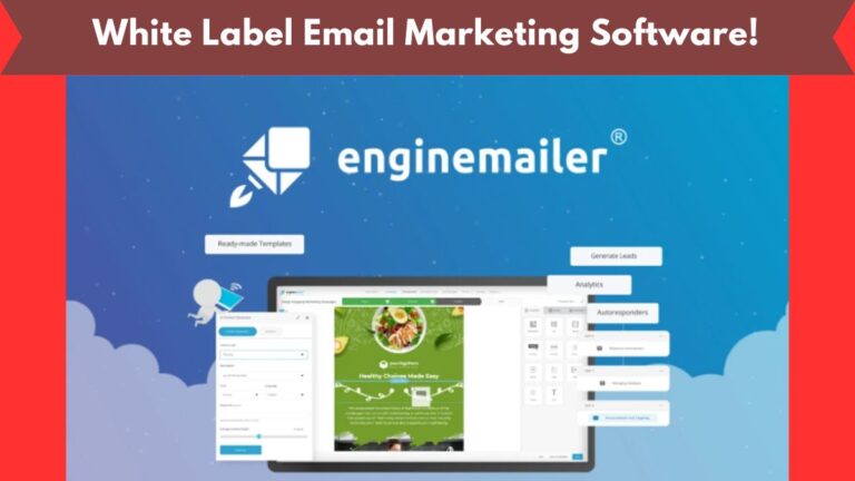 [$29] Enginemailer Review 🎉 White Label Email Marketing Software!