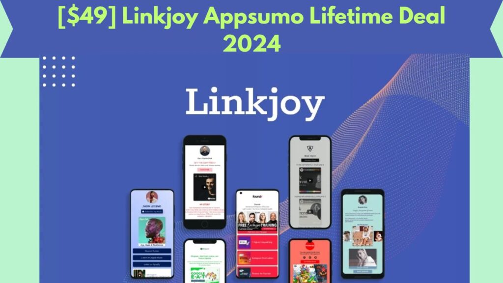 [$49] Linkjoy Appsumo Lifetime Deal 2024 🎉 Generate leads, boost ROI, and drive traffic!