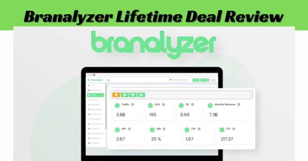 $59 Branalyzer Lifetime Deal Review - All In One Brands Analysis Software