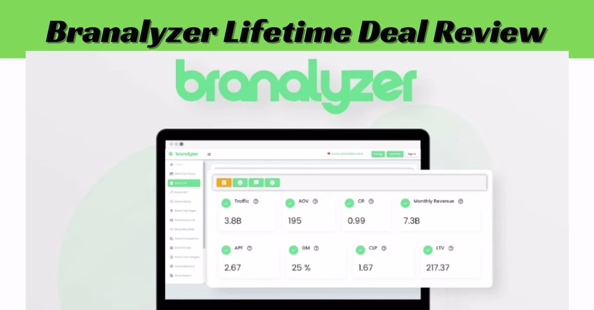 $59 Branalyzer Lifetime Deal Review - All In One Brands Analysis Software