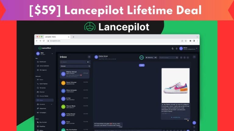 Lancepilot Lifetime Deal