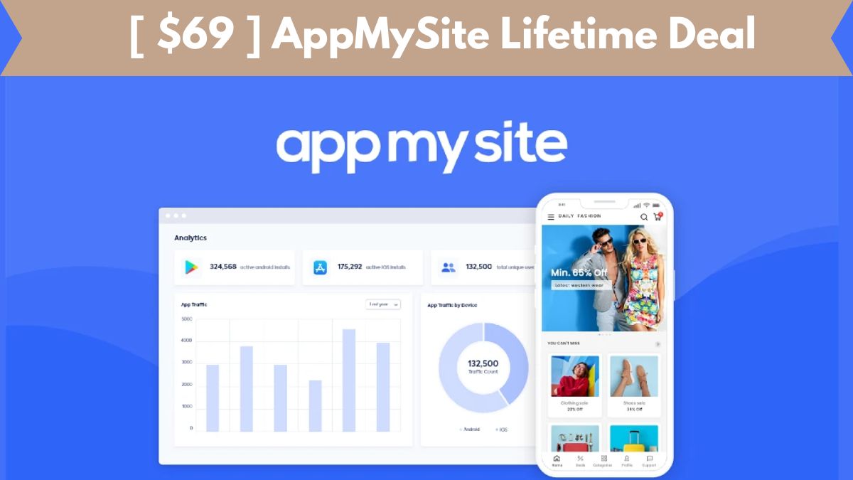 AppMySite Lifetime Deal