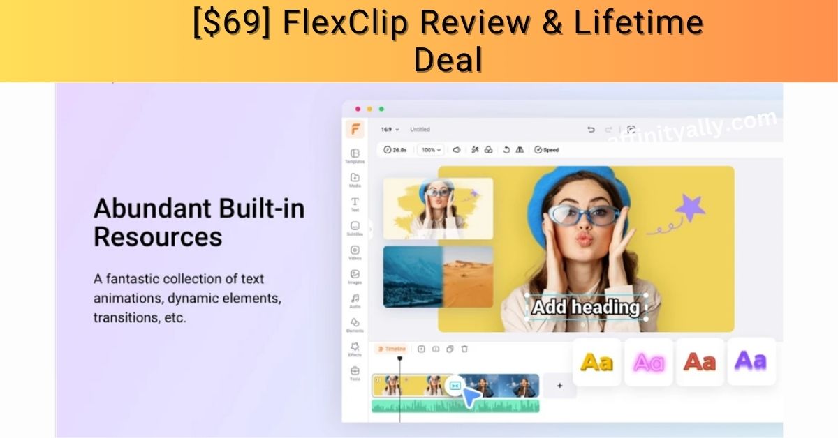 [$69] FlexClip Review & Lifetime Deal