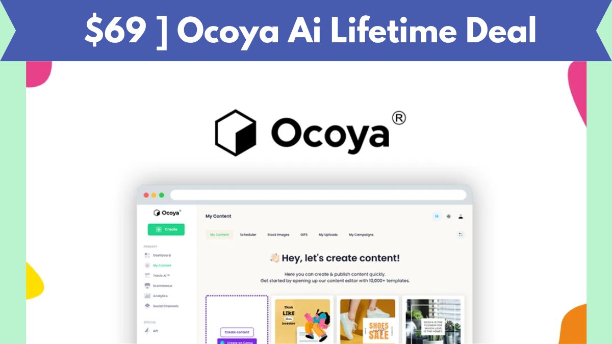 Ocoya Ai Lifetime