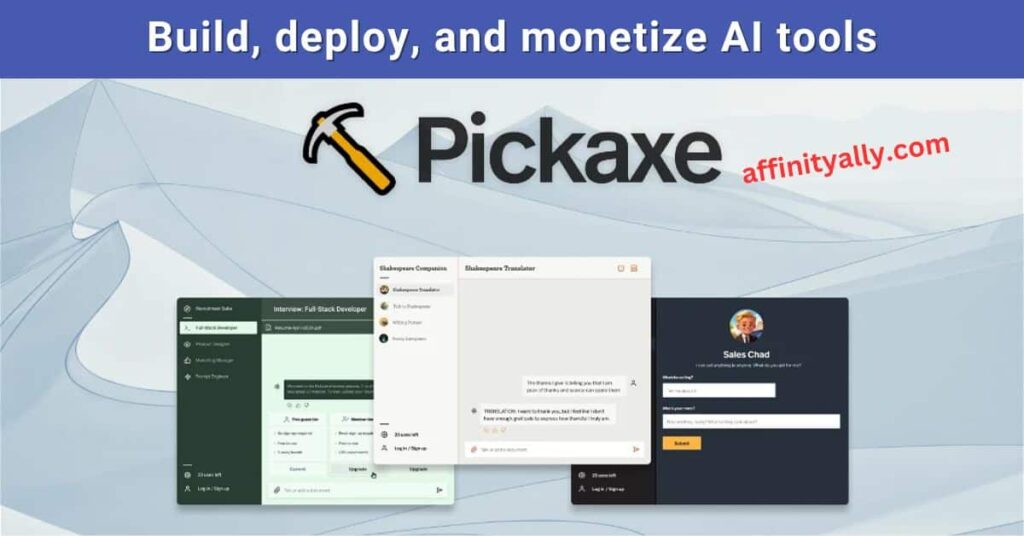 Pickaxe AI Lifetime Deal