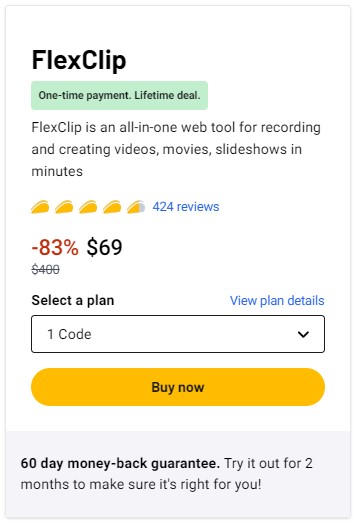 FlexClip Review and Lifetime Deal