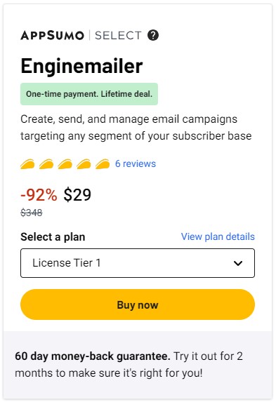 Enginemailer Review