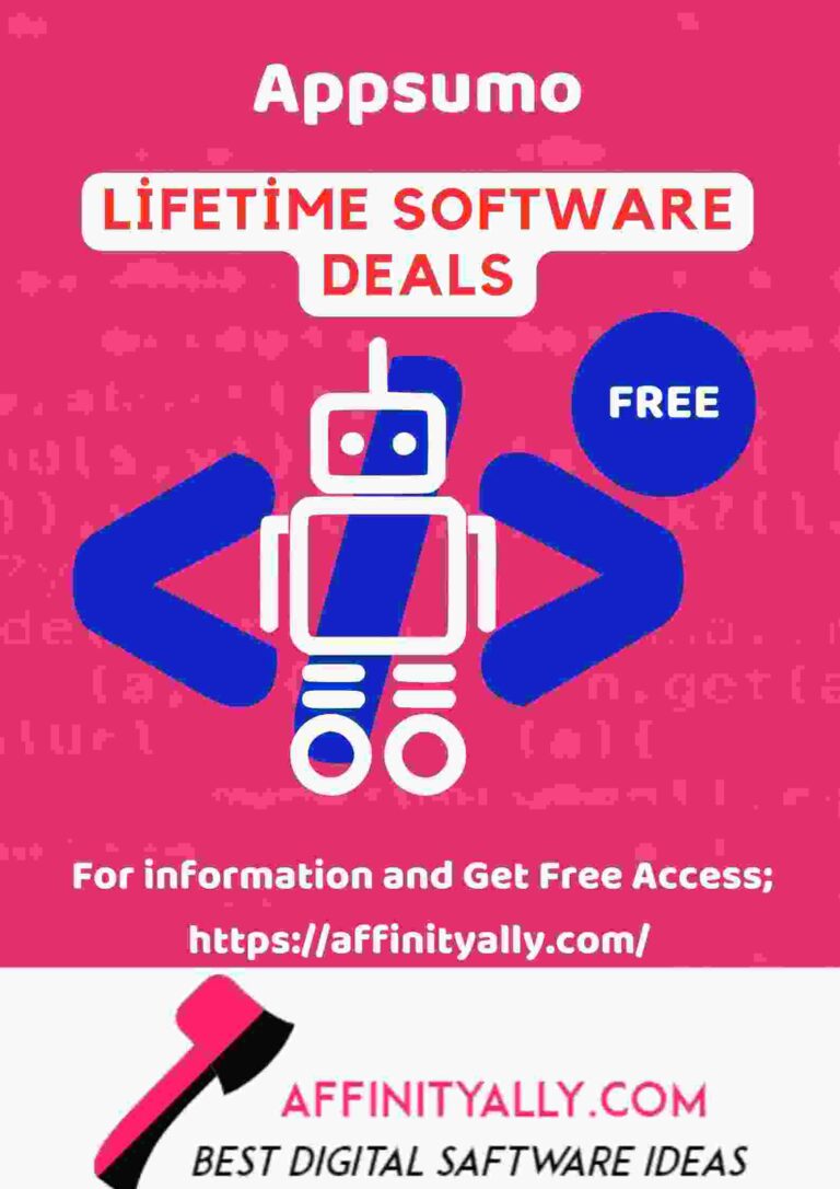 Appsumo Lifetime Software Deals