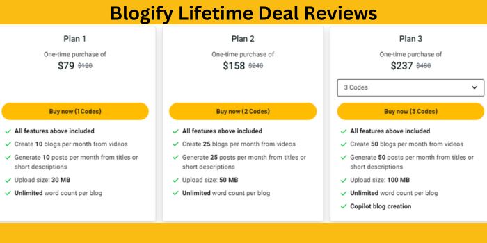 Blogify Lifetime Deal Reviews