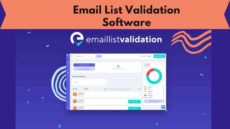 Email List Validation Software