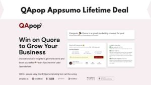 QApop Appsumo Lifetime Deal