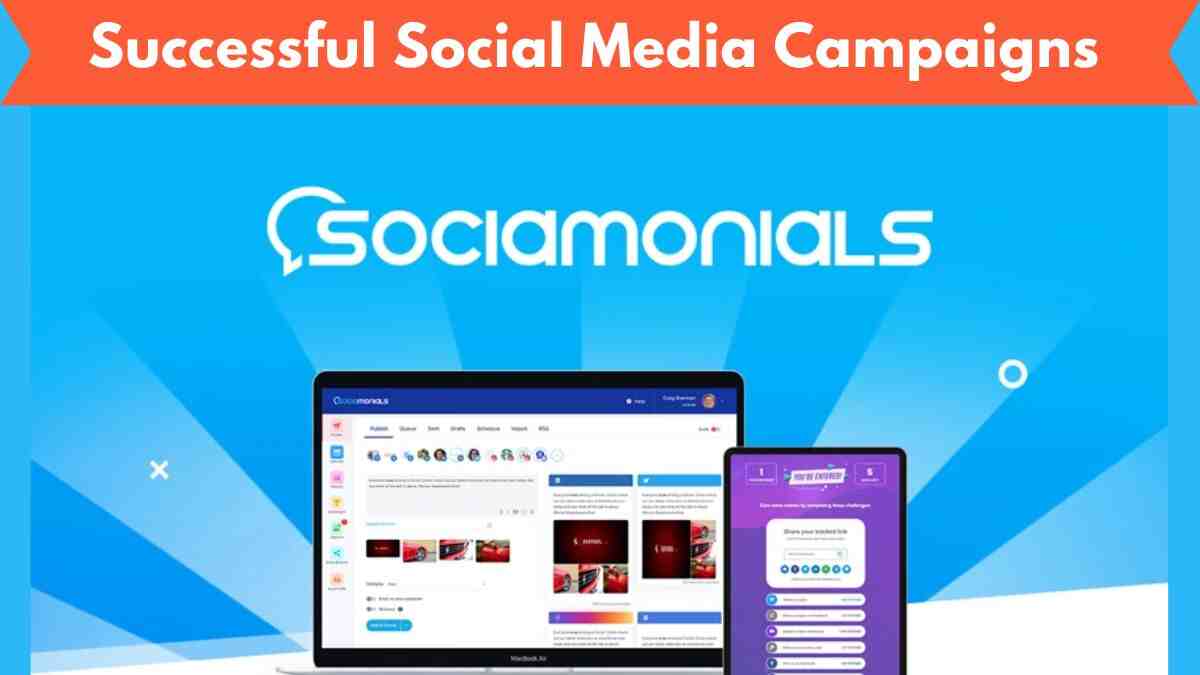 Sociamonials, social media campaigns, social media automation, social media metrics, user-generated content, ROI social media, social media scheduling, influencer tracking.