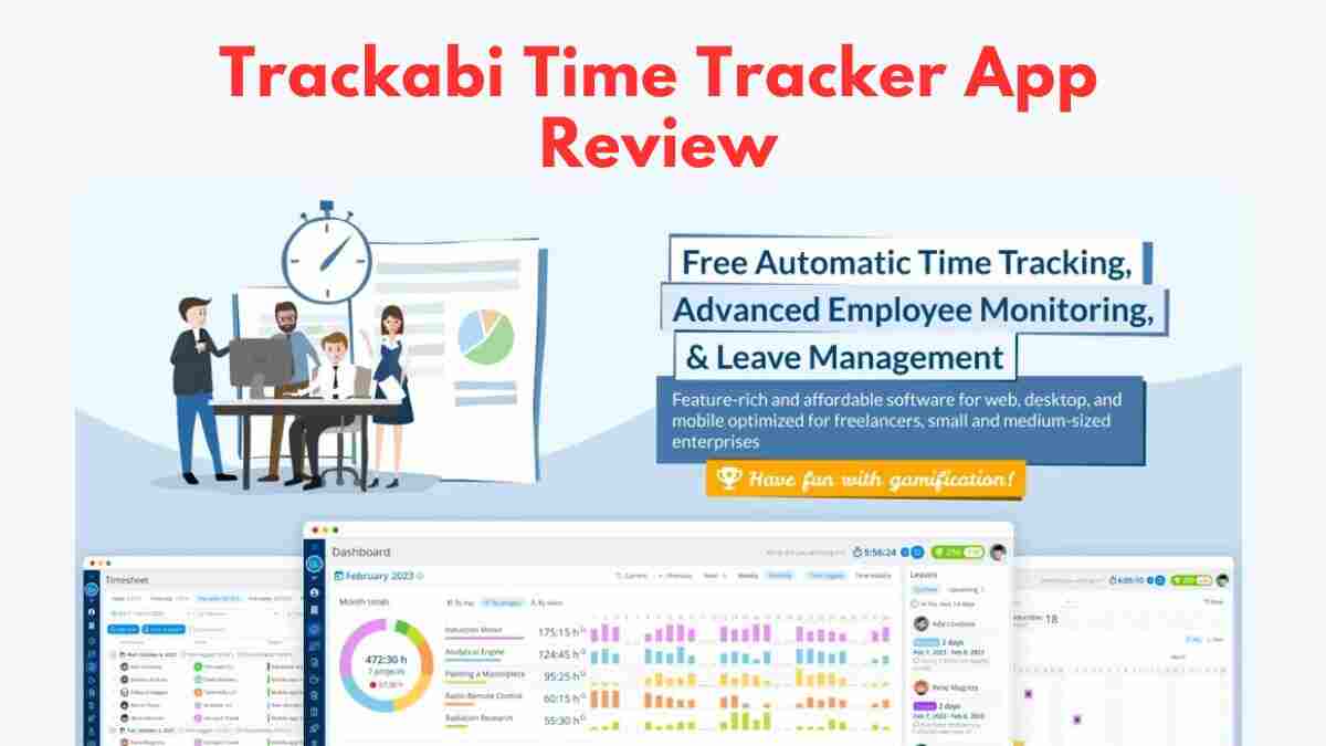 Trackabi Time Tracker App Review