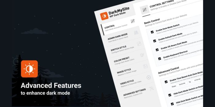 DarkMySite-WordPress Dark Mode Plugin Lifetime Deal