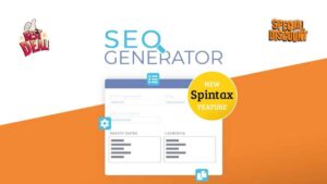 SEO Generator Lifetime Deal Best Plugin to Generate 1000+ SEO Landing Pages