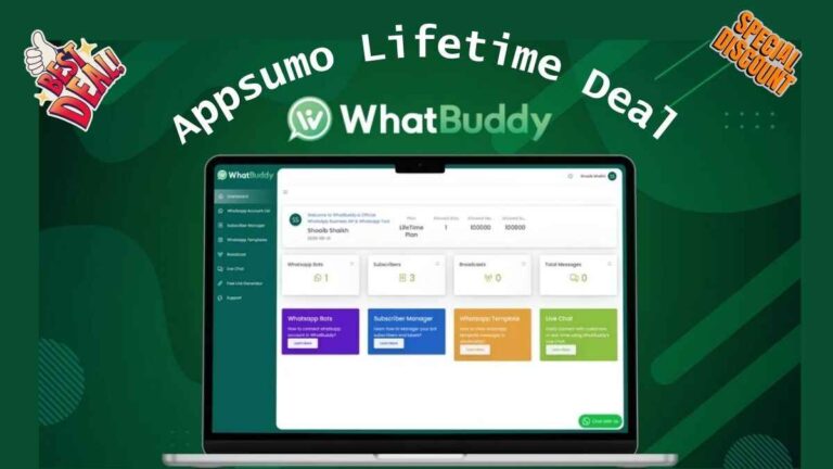 WhatBuddy Lifetime Deal: Best WhatsApp Marketing and Automation Tool for $39