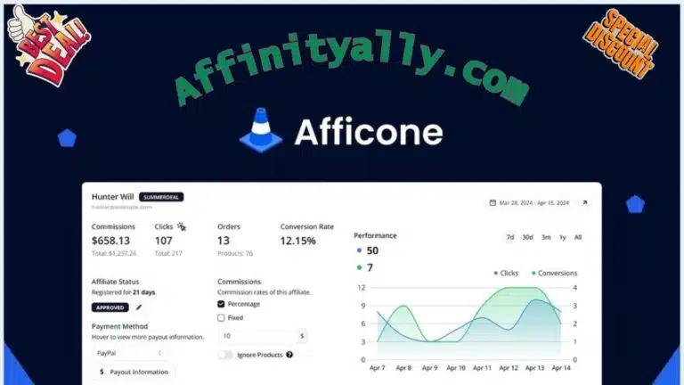 Afficone Affiliate Marketing Companies ( Launch & Manage Affiliate Program )