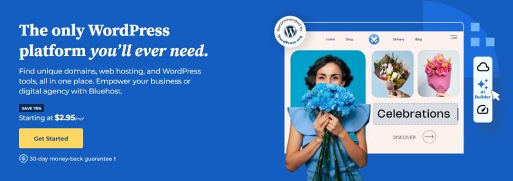 Find unique domains, web hosting Conpanies, and WordPress tools, all in one place. 