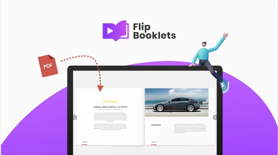 FlipBooklets Lifetime Deal Review🎢 Convert your PDFs into beautiful PDF FlipBooks