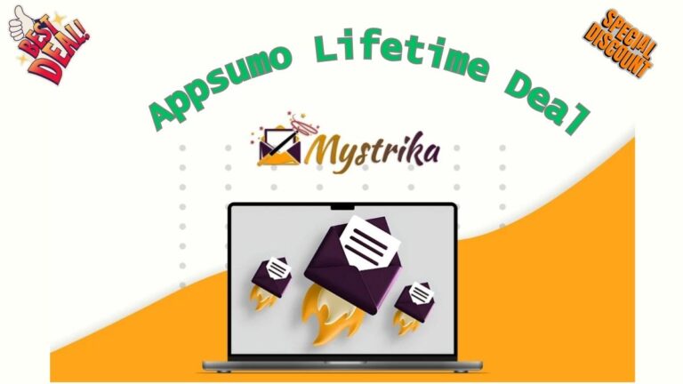 Mystrika Appsumo Lifetime Deal 📧 The Best Email Marketing Platforms