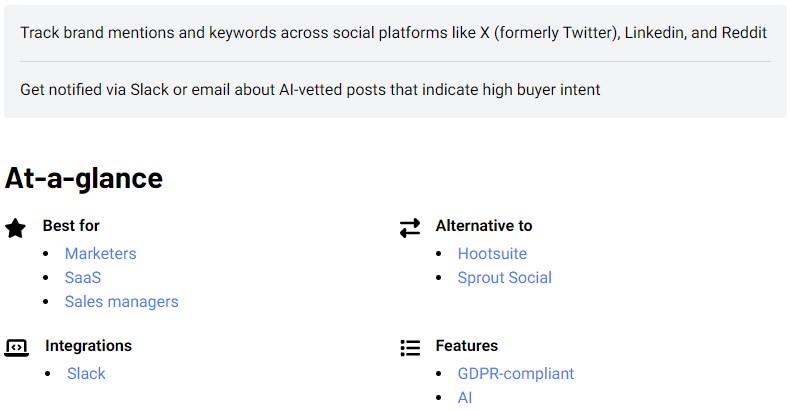 Octolens Lifetime Deal 🔍 Ai-Powered Social Monitoring for B2B