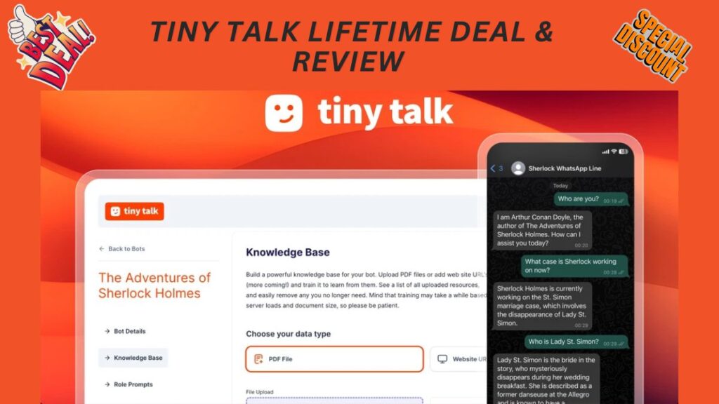 Tiny Talk Appsumo Lifetime Deal