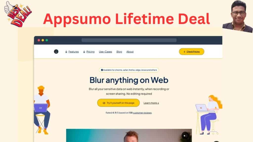 Blurweb App Lifetime Deal and Review | Hide Sensitive Information