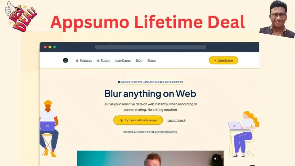 Blurweb App Lifetime Deal and Review | Hide Sensitive Information