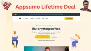 Blurweb App Lifetime Deal and Review | Hide Sensitive Information