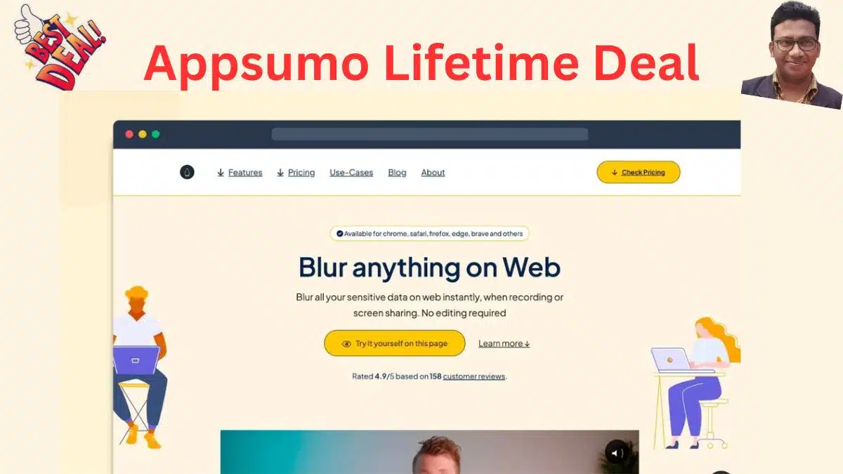 Blurweb App Lifetime Deal and Review | Hide Sensitive Information