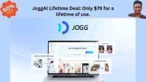 JoggAI Lifetime Deal: Only $79 for a lifetime of use.