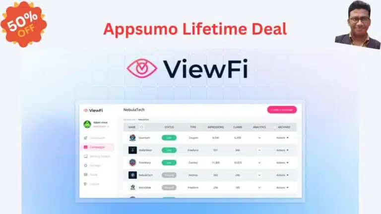 ViewFi Lifetime Deal 🧨 Boost Engagement with Offering Rewards