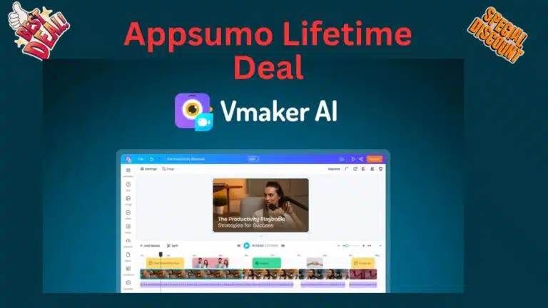 Vmaker Lifetime Deal & Review