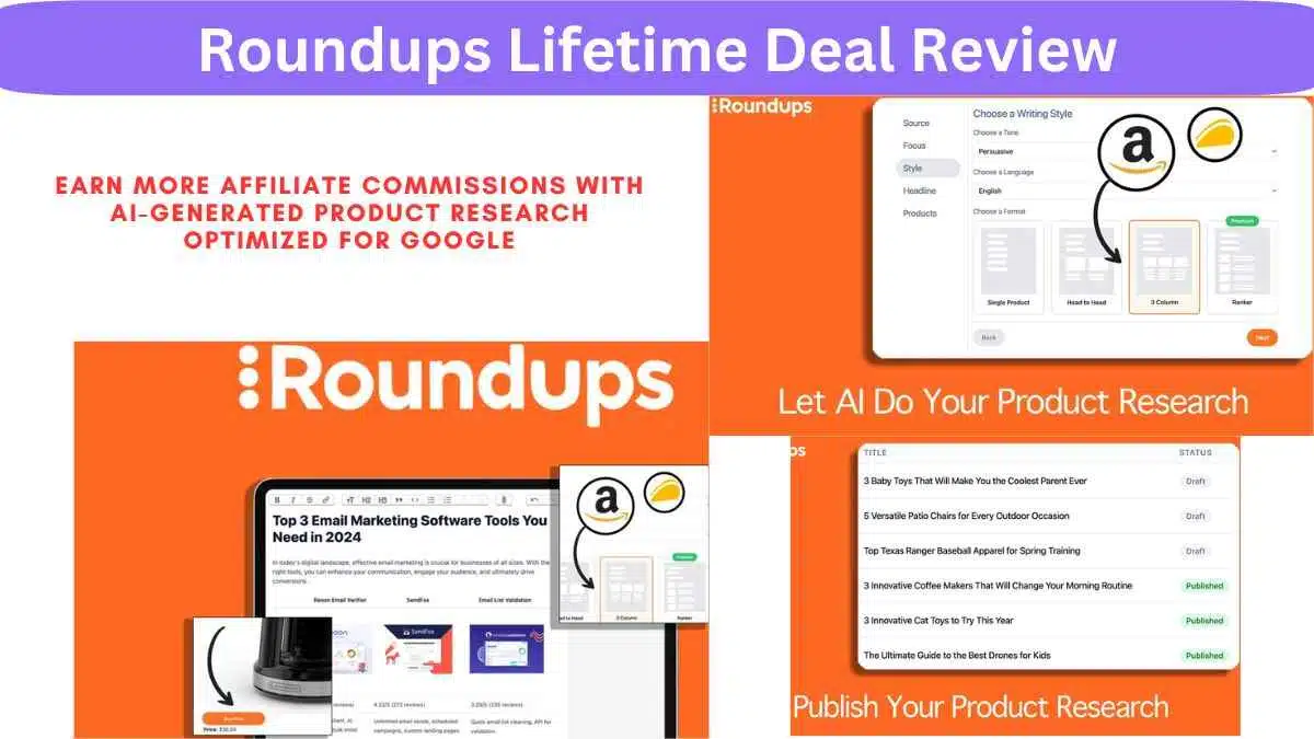 Roundups Lifetime Deal