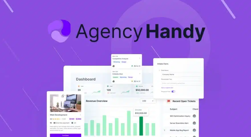 Agency Handy Appsumo lifetime deals