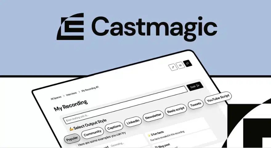 Castmagic Appsumo Lifetime Deals