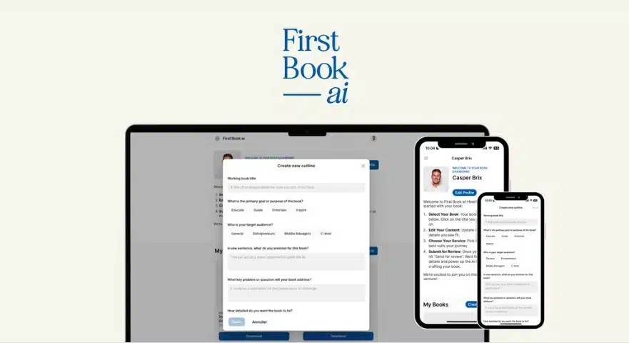 First Book ai appsumo lifetime deals