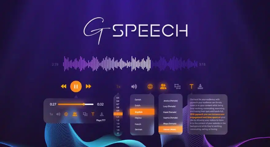 GSpeech Appsumo Lifetime Deals