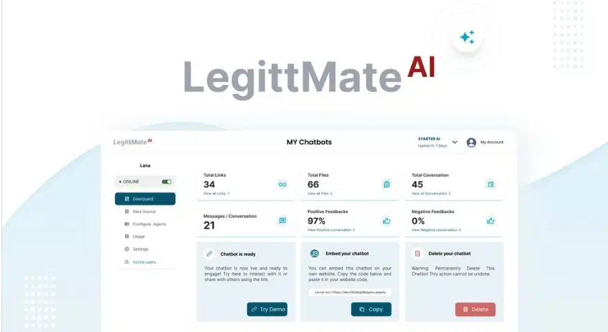 LegittMate AI Appsumo Lifetime Deals