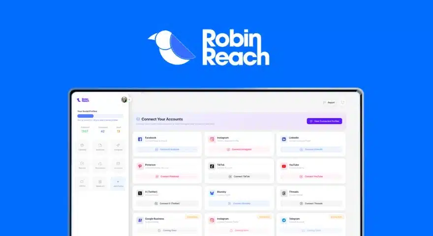 RobinReach Appsumo Lifetime deals