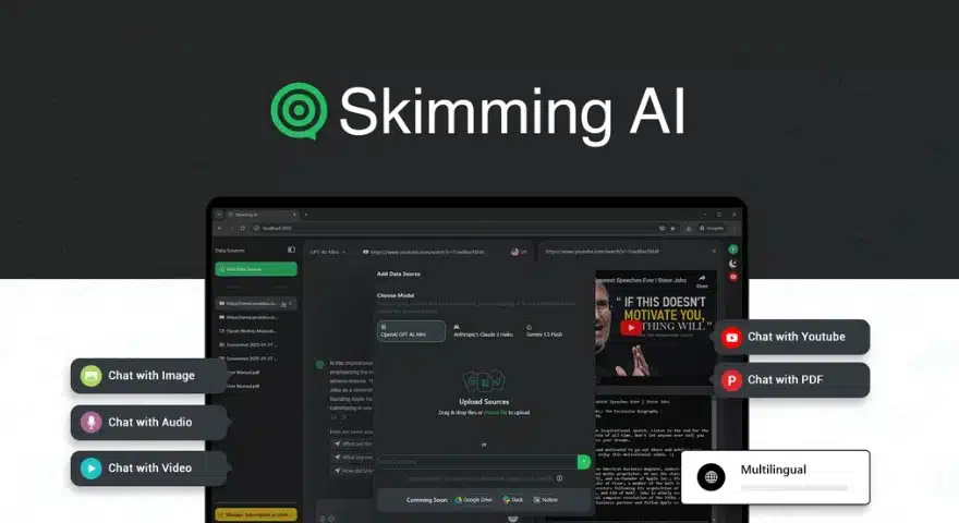 Skimming AI Appsumo Lifetime Deals